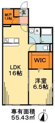 ＳＤコートの物件間取画像